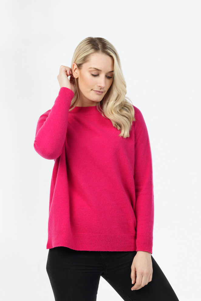 Lounge Possum Merino Wool Sweater NATIVE WORLD