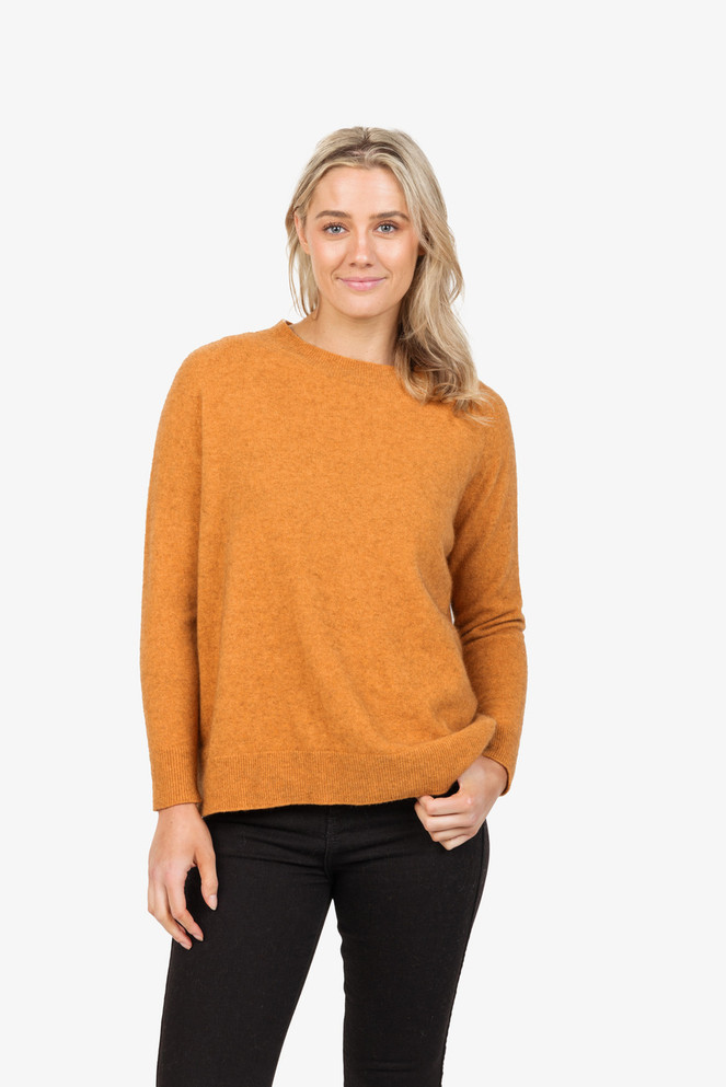 Lounge Possum Merino Wool Sweater NATIVE WORLD