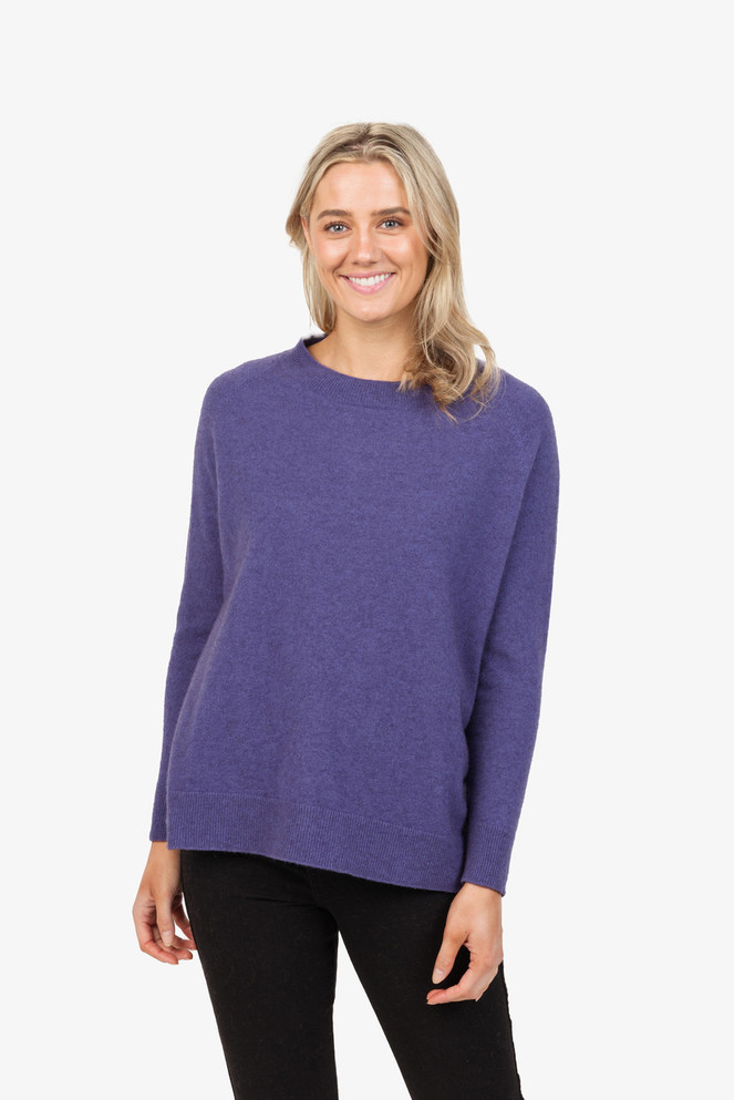 Lounge Possum Merino Wool Sweater NATIVE WORLD