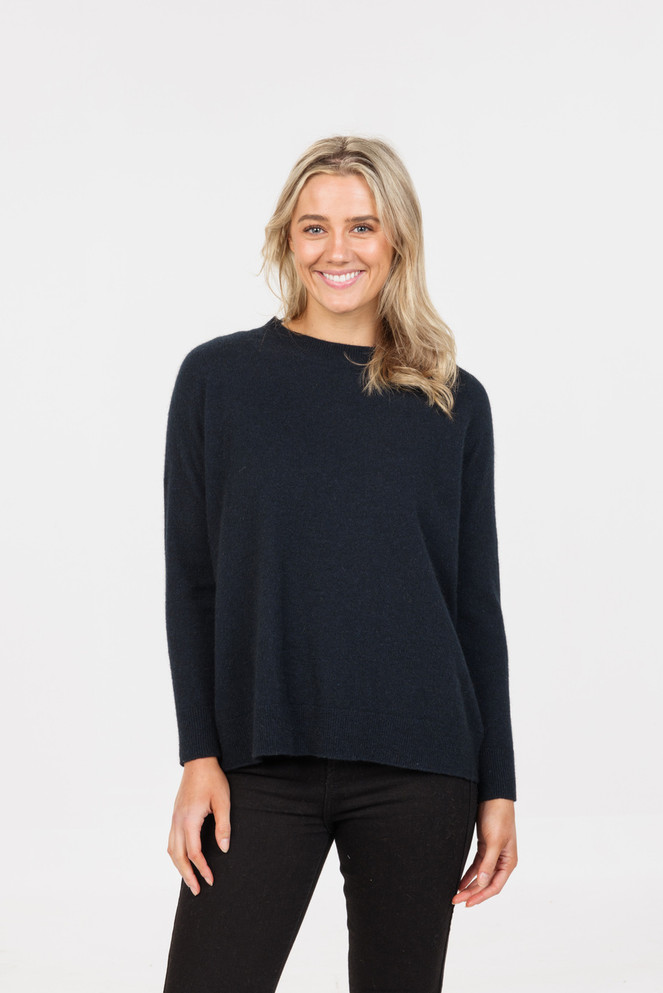 Lounge Possum Merino Wool Sweater NATIVE WORLD