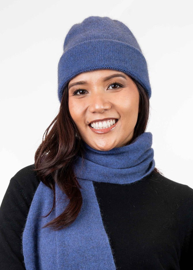 Plain Possum Merino Wool Silk Hat KORU