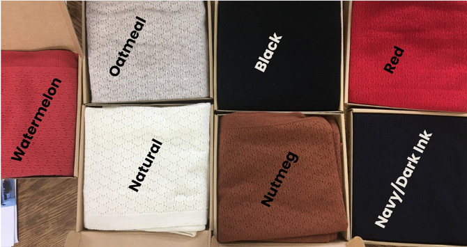 Baby Eva Merino Silk Bassinet Blanket MILL LANE