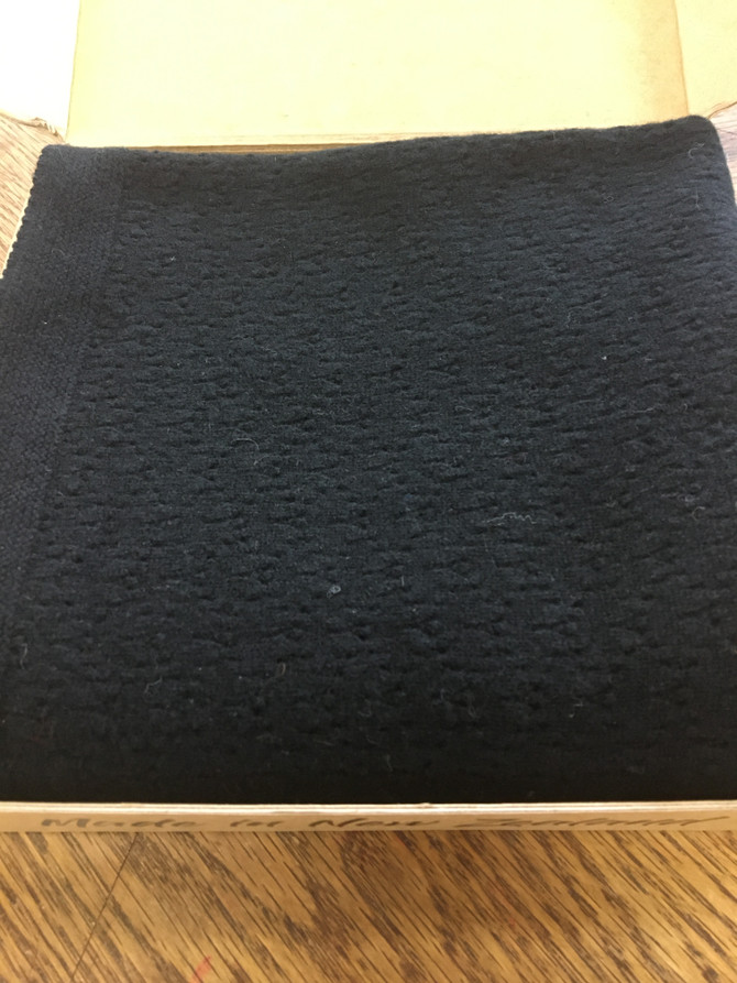 Baby Eva Merino Silk Bassinet Blanket MILL LANE