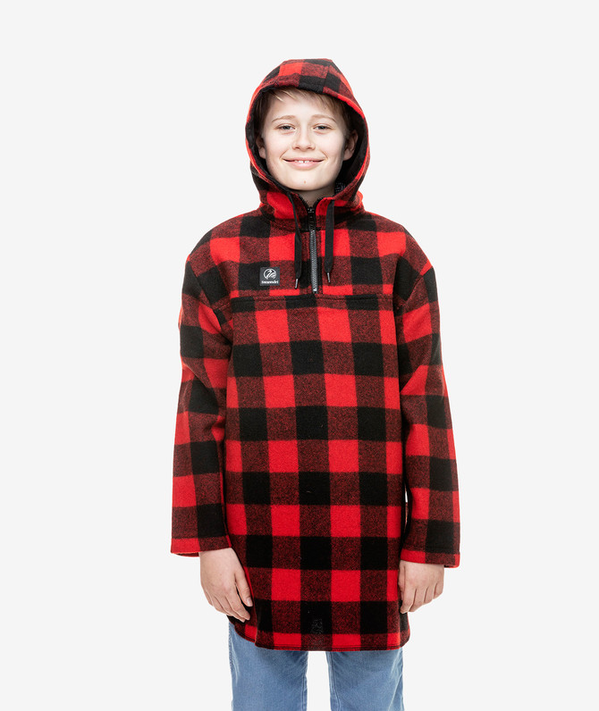 Kid's Brixton Bush Shirt SWANNDRI