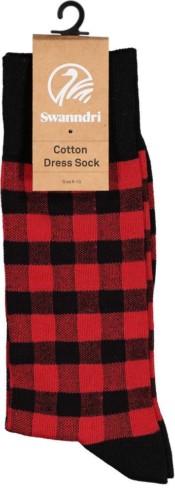Heritage Cotton Blend Sock SWANNDRI Heritage Cotton Blend Sock SWANNDRI