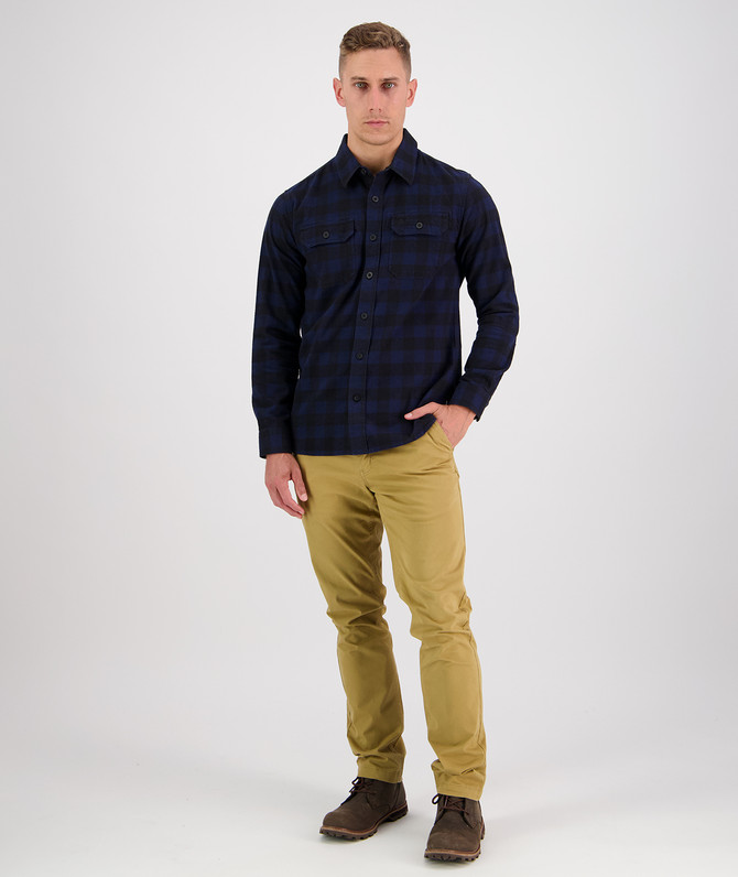 Taranaki Tailor Cotton Shirt SWANNDRI