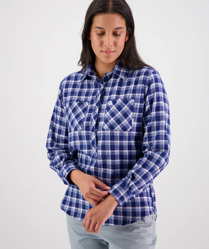 Egmont Cotton Women's Twin Pack Shirt SWANNDRI