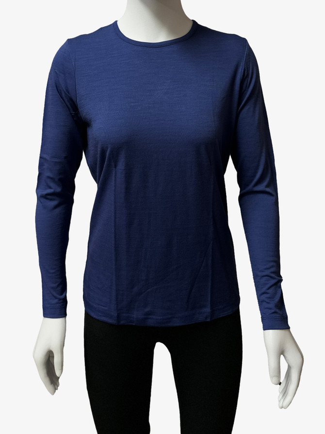 Long Sleeve Fine Merino Crew  NZNC