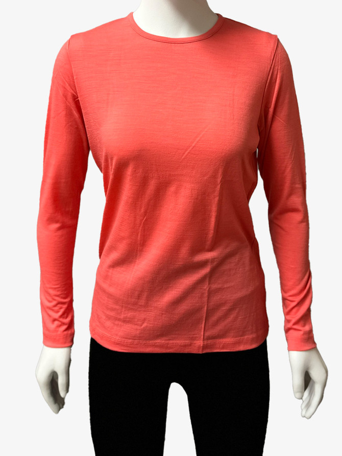 Long Sleeve Fine Merino Crew  NZNC