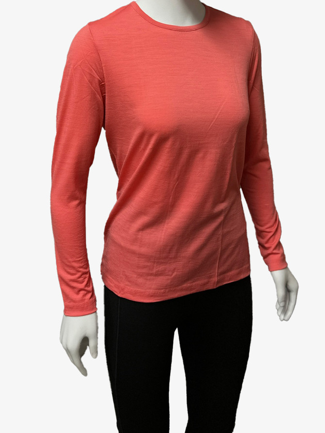 Long Sleeve Fine Merino Crew  NZNC