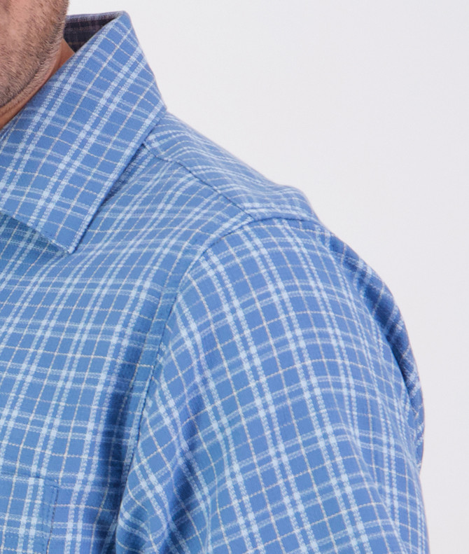 Paihia Short Sleeve Shirt Seasonal SWANNDRI