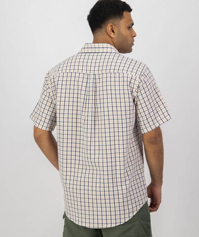 Paihia Short Sleeve Shirt Seasonal SWANNDRI