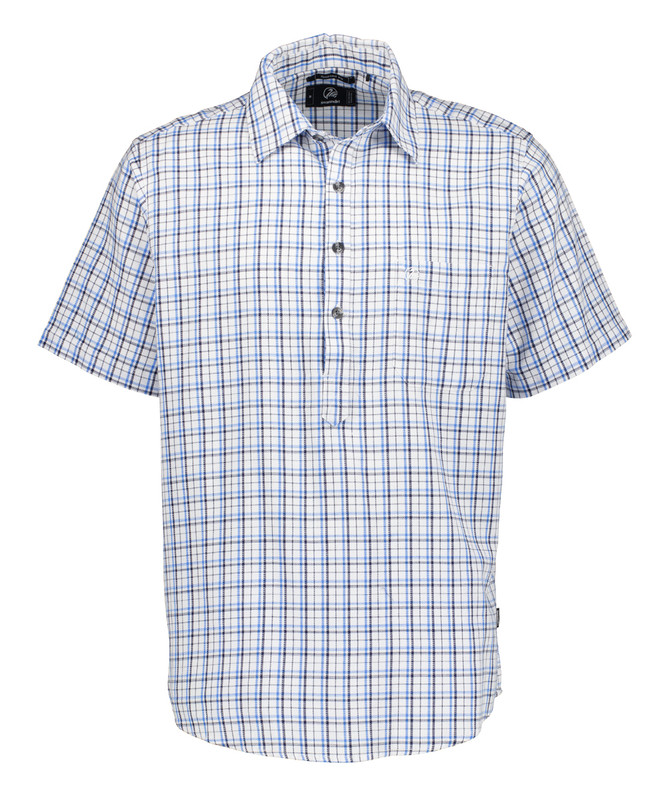 Paihia Short Sleeve Shirt Seasonal SWANNDRI