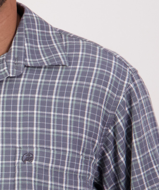 Paihia Short Sleeve Shirt Seasonal SWANNDRI