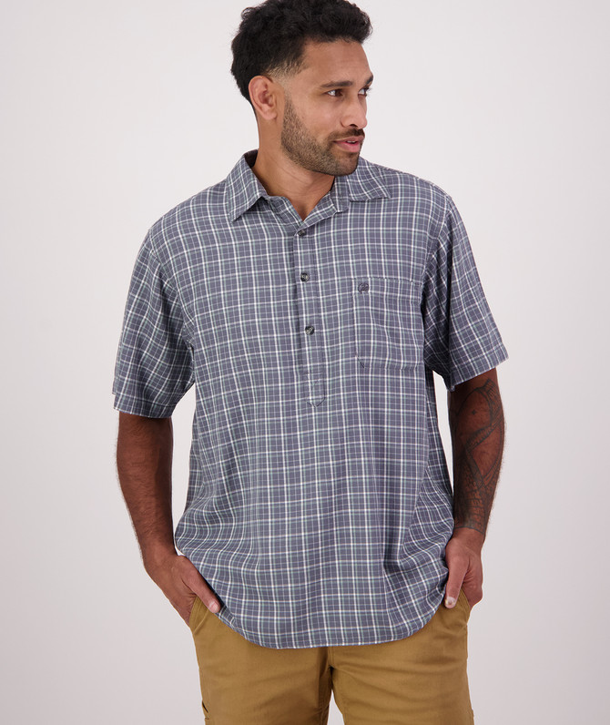 Paihia Short Sleeve Shirt Seasonal SWANNDRI