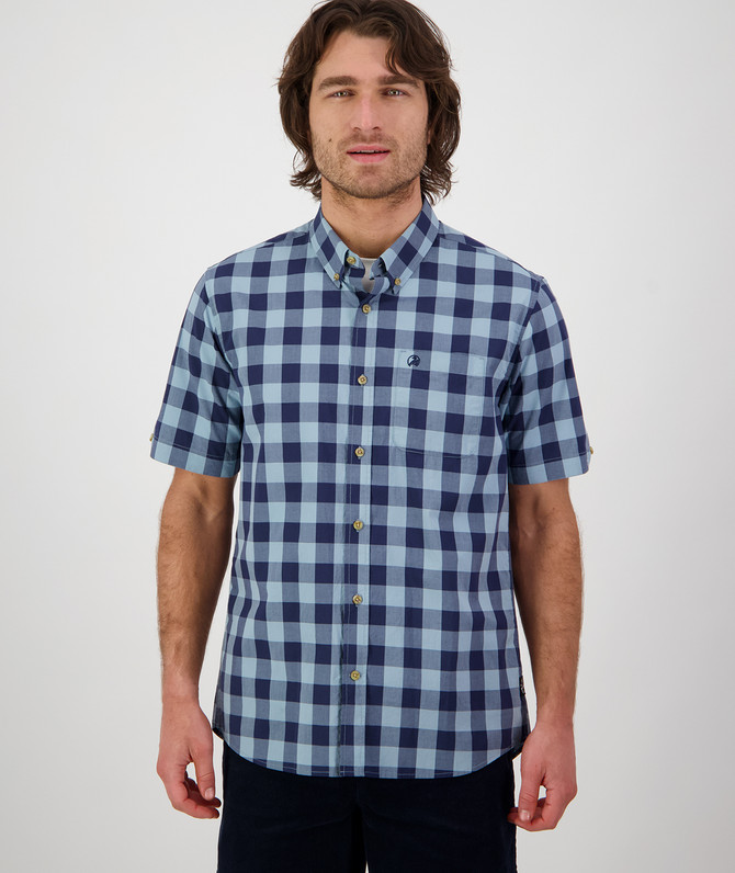 Rings Beach S/S Cotton Shirt SWANNDRI