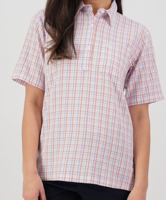 Tasman Short Sleeve Shirt Seasonal SWANNDRI