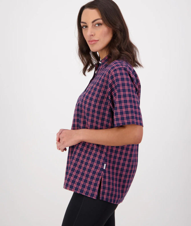 Tasman Short Sleeve Shirt Seasonal SWANNDRI