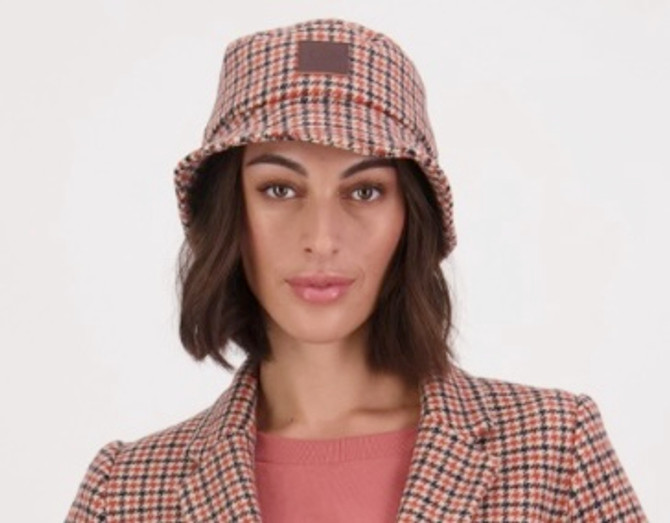 Kaimai Wool Bucket Hat SWANNDRI