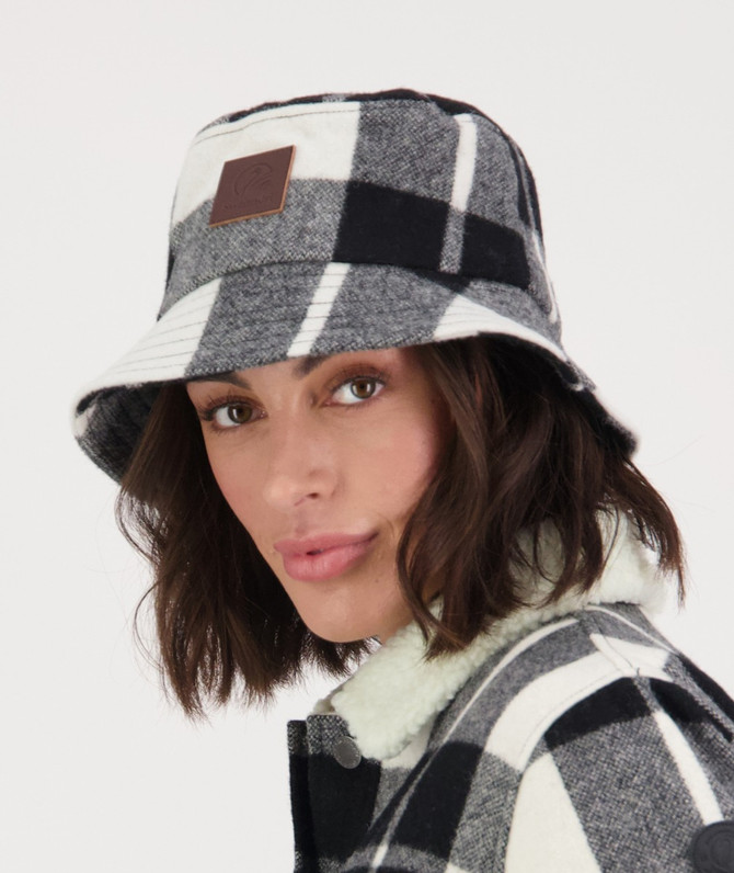 Kaimai Wool Bucket Hat SWANNDRI