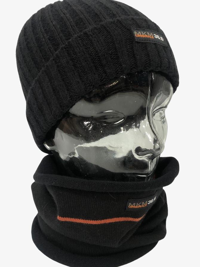 36.6 Lambswool Polyprop Neckwarmer MKM ORIGINALS