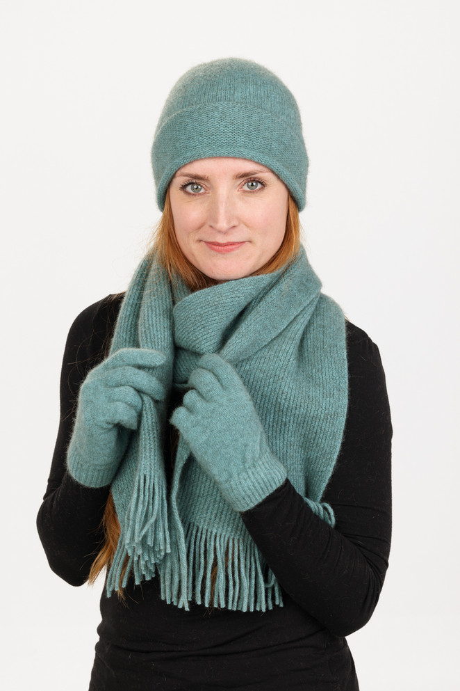 Plain Possum Merino Glove NATIVE WORLD Plain Possum Merino Glove NATIVE WORLD