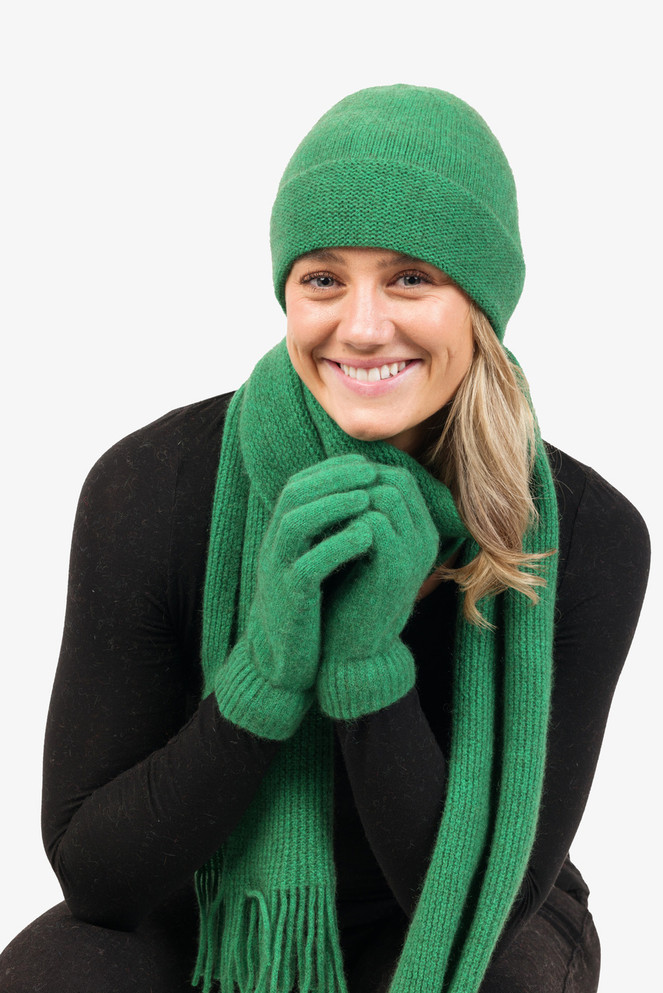 Plain Possum Merino Glove NATIVE WORLD Plain Possum Merino Glove NATIVE WORLD