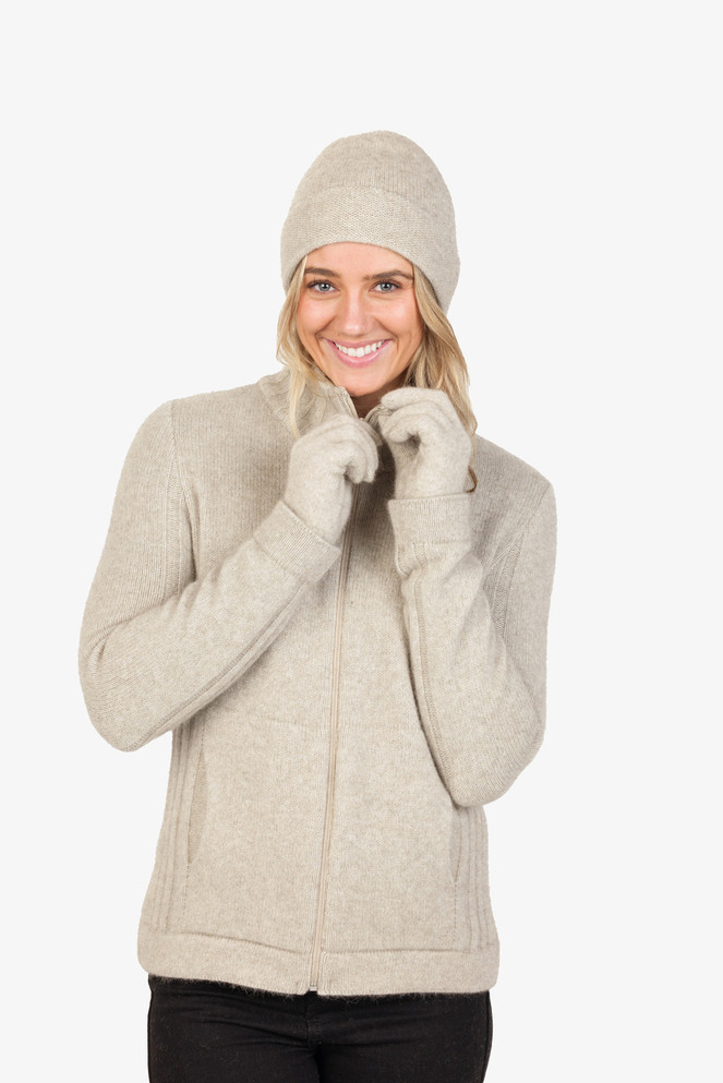 Plain Possum Scarf NATIVE WORLD