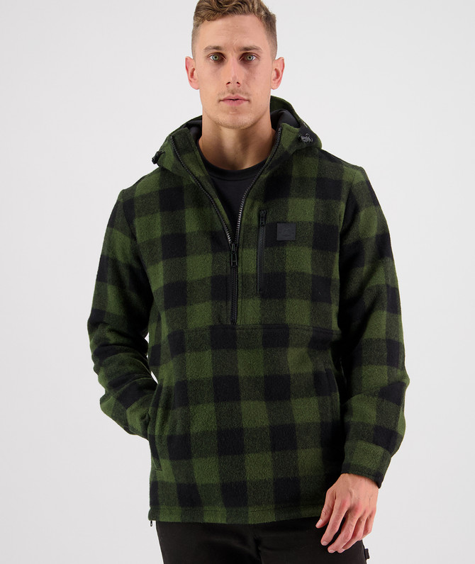 Reidston Wool Anorak SWANNDRI