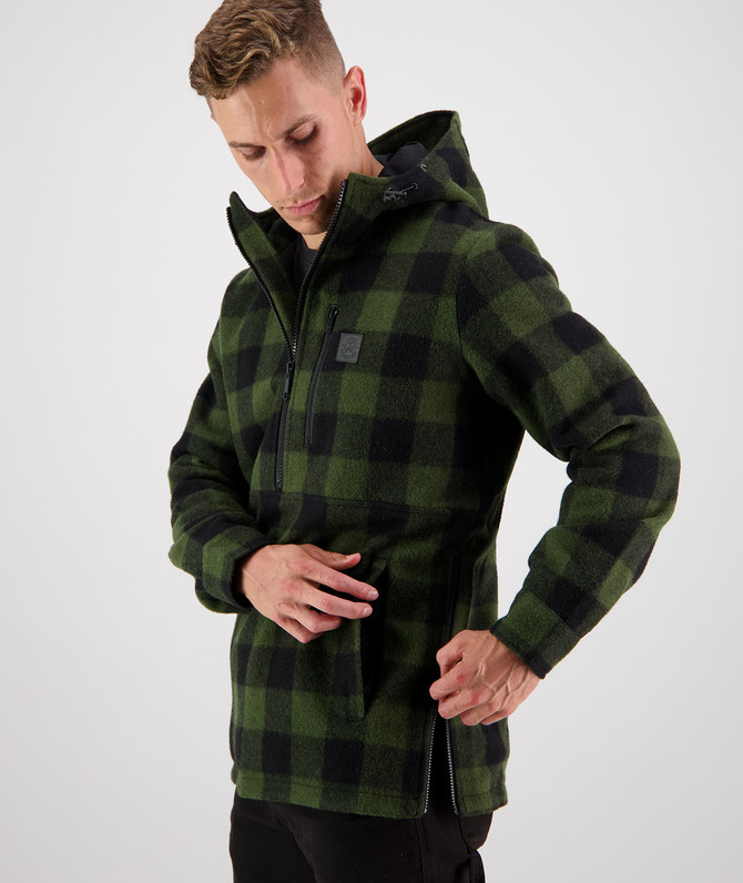 Reidston Wool Anorak SWANNDRI