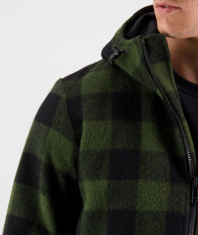 Reidston Wool Anorak SWANNDRI