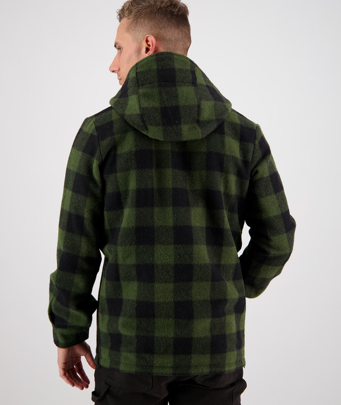 Reidston Wool Anorak SWANNDRI