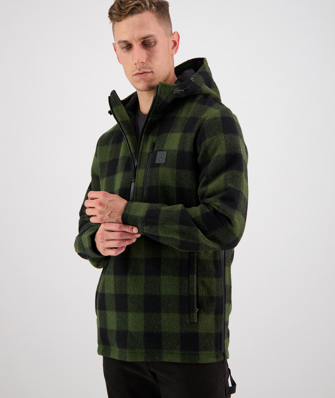 Reidston Wool Anorak SWANNDRI