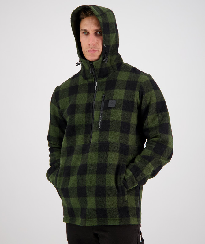 Reidston Wool Anorak SWANNDRI