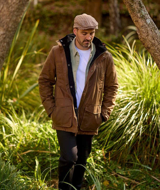 Bristol Flat Cap SWANNDRI