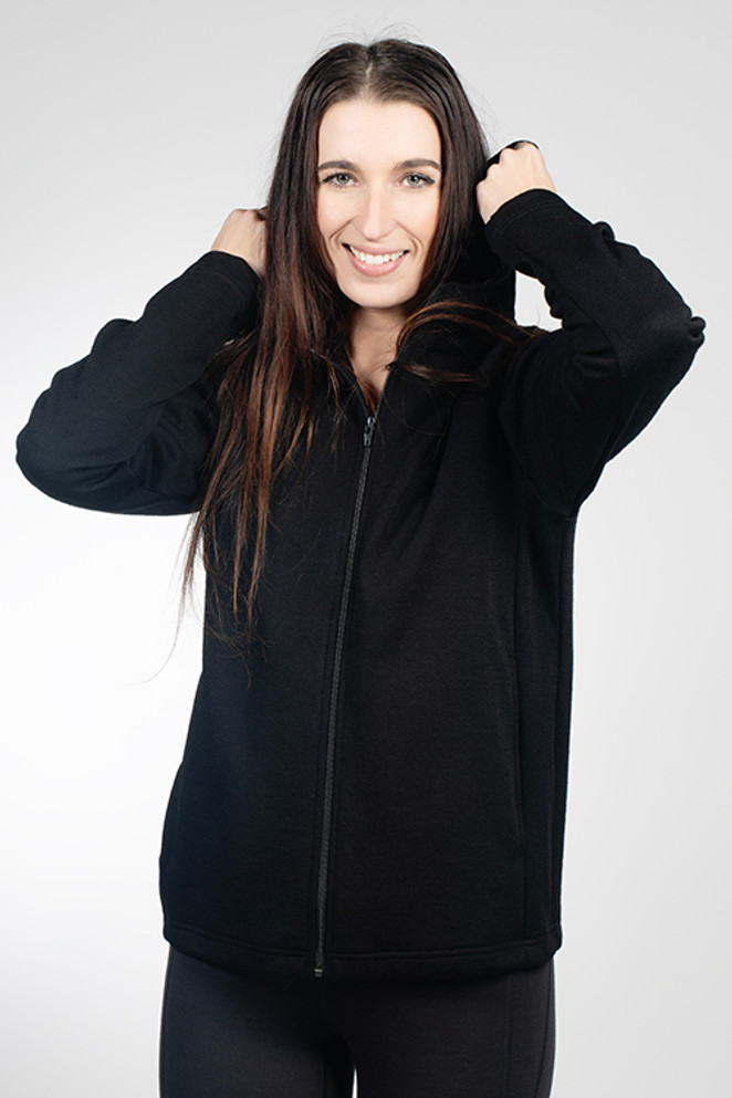 Tararua Dual Wool Full Zip Hoodie NZNC
