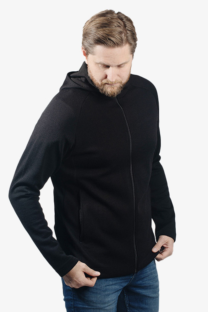 Tararua Dual Wool Full Zip Hoodie NZNC
