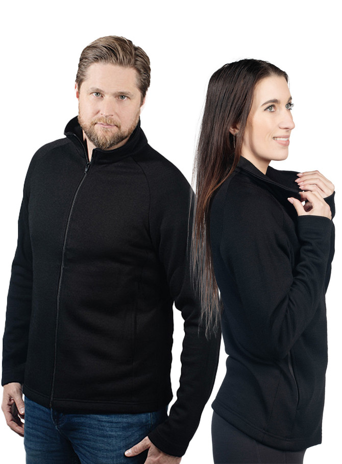 Tararua Dual Wool Full Zip Jacket | Merino Dual-wool | NZ Natural Tararua Dual Wool Full Zip Jacket | Merino Dual-wool | NZ Natural