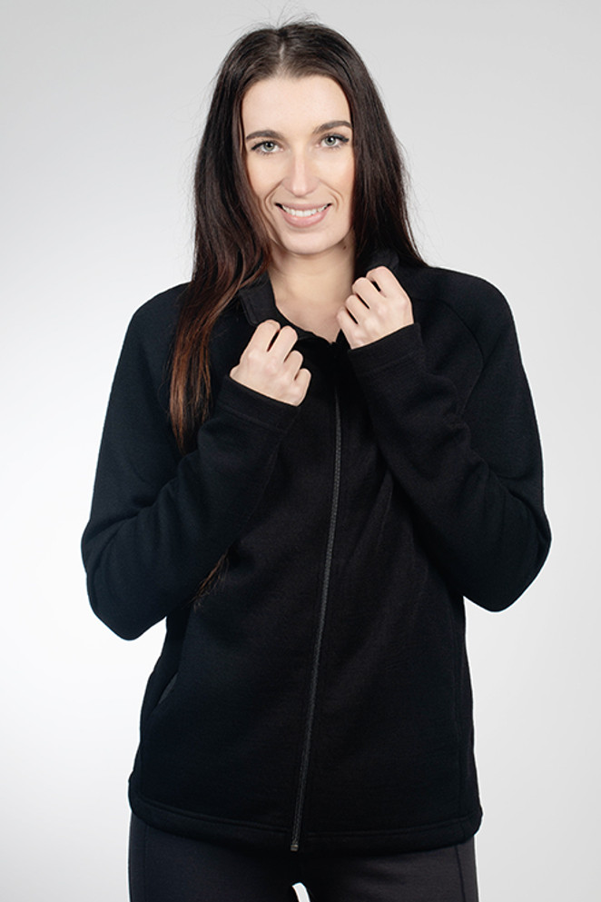 Tararua Dual Wool Full Zip Jacket NZNC