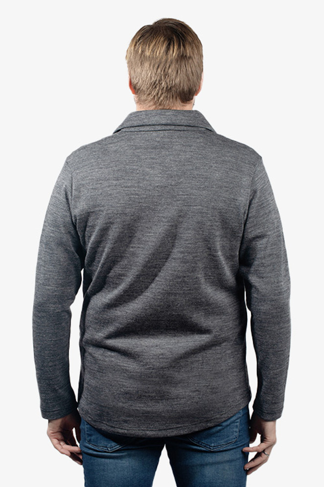 Tararua Dual Layer Wool 1/4 Zip NZNC