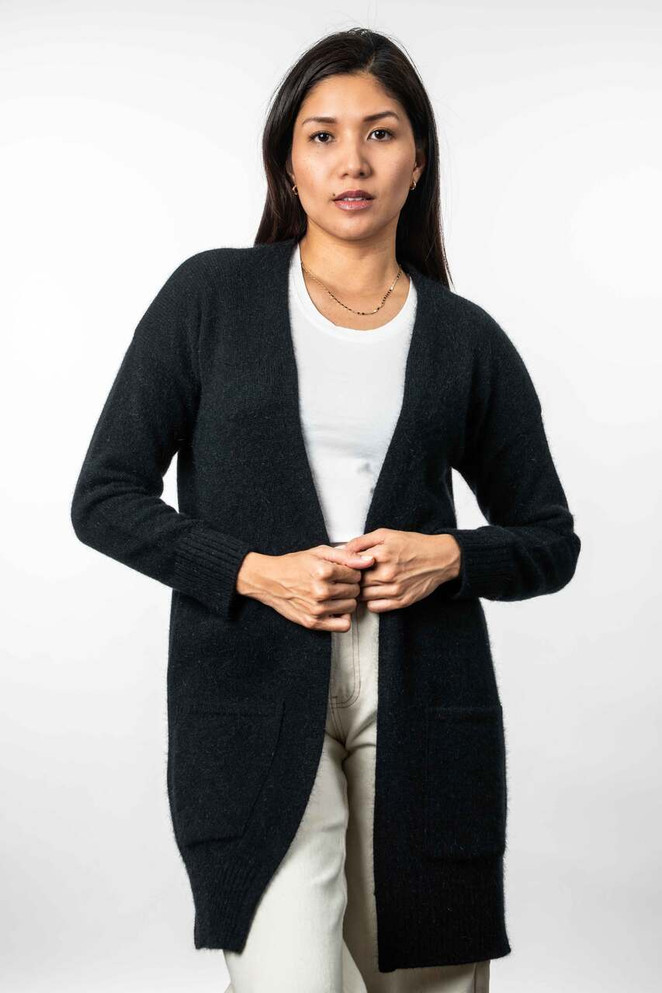 LEE JUNHO PENPEN WOOL CARDIGAN 다시 만나는날 Lee Junho PenPen FLUFFY PEN - 다시 만나는 날 - JYP SHOP