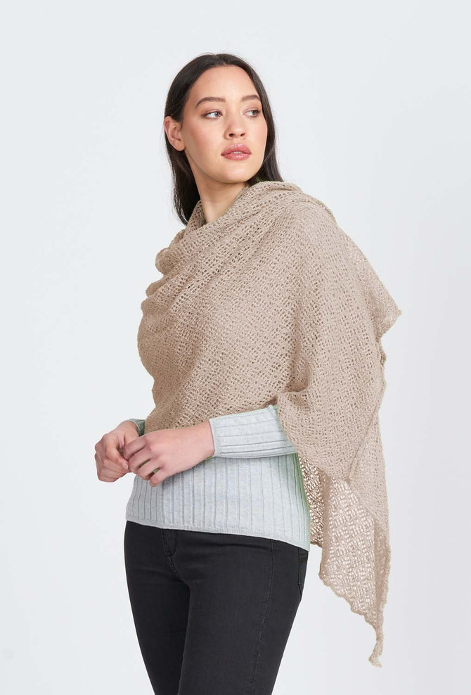 Lace Wrap ROYAL ALPACA
