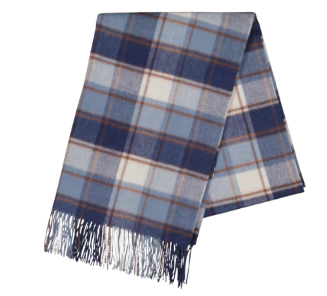 Wide Woollen Scarf SWANNDRI