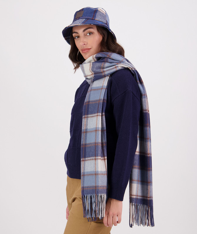 Wide Woollen Scarf SWANNDRI