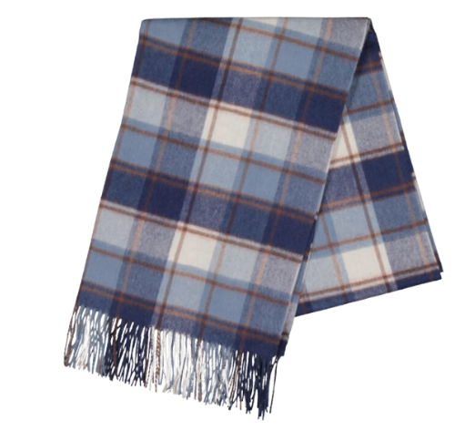 Wide Woollen Scarf SWANNDRI