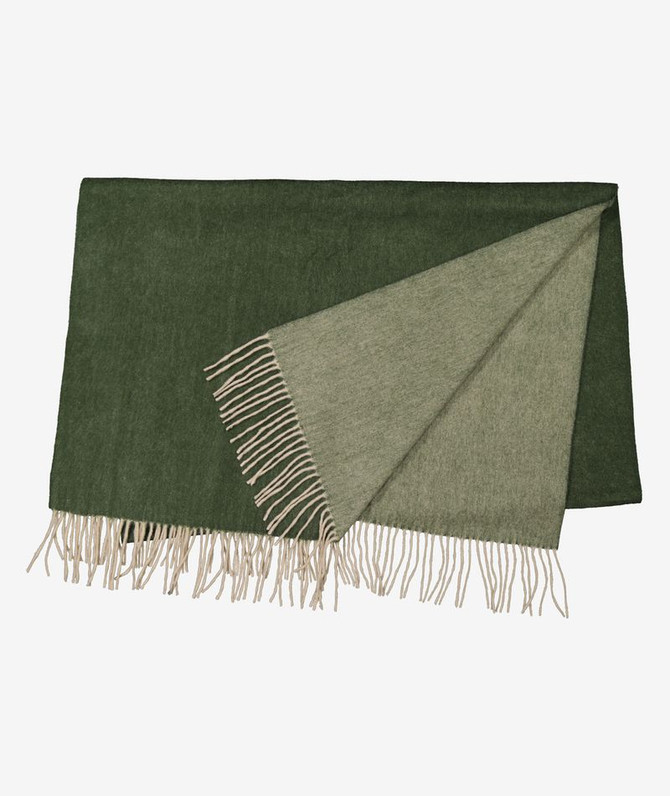 Wide Woollen Scarf SWANNDRI