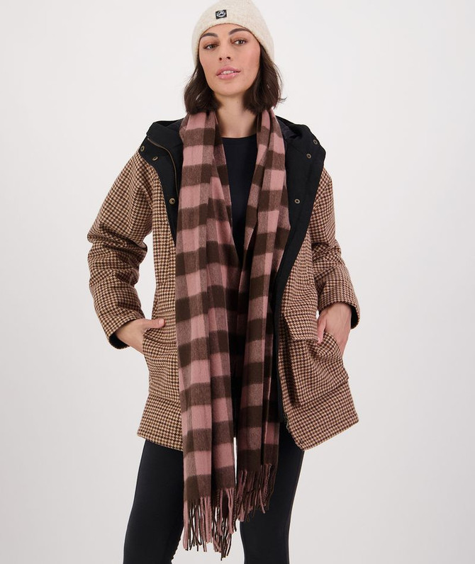 Wide Woollen Scarf SWANNDRI