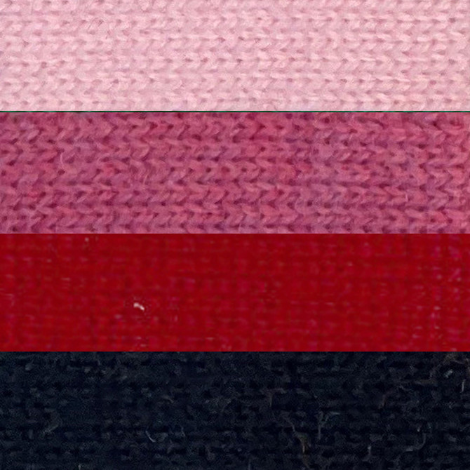 Multi Stripe Merino Headband ROYAL