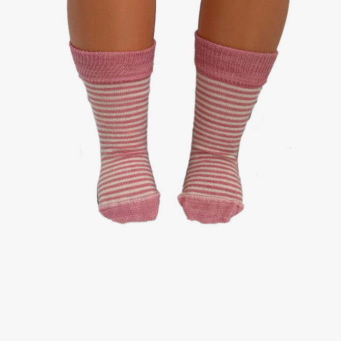 Stripe Merino Wool Baby Socks NORSEWEAR
