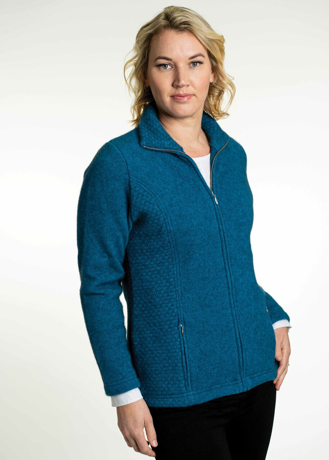 Textured Zip Jacket KORU